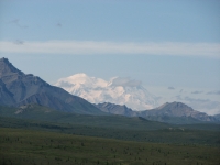 A beautiful view of Denali